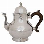 Silver Teapot