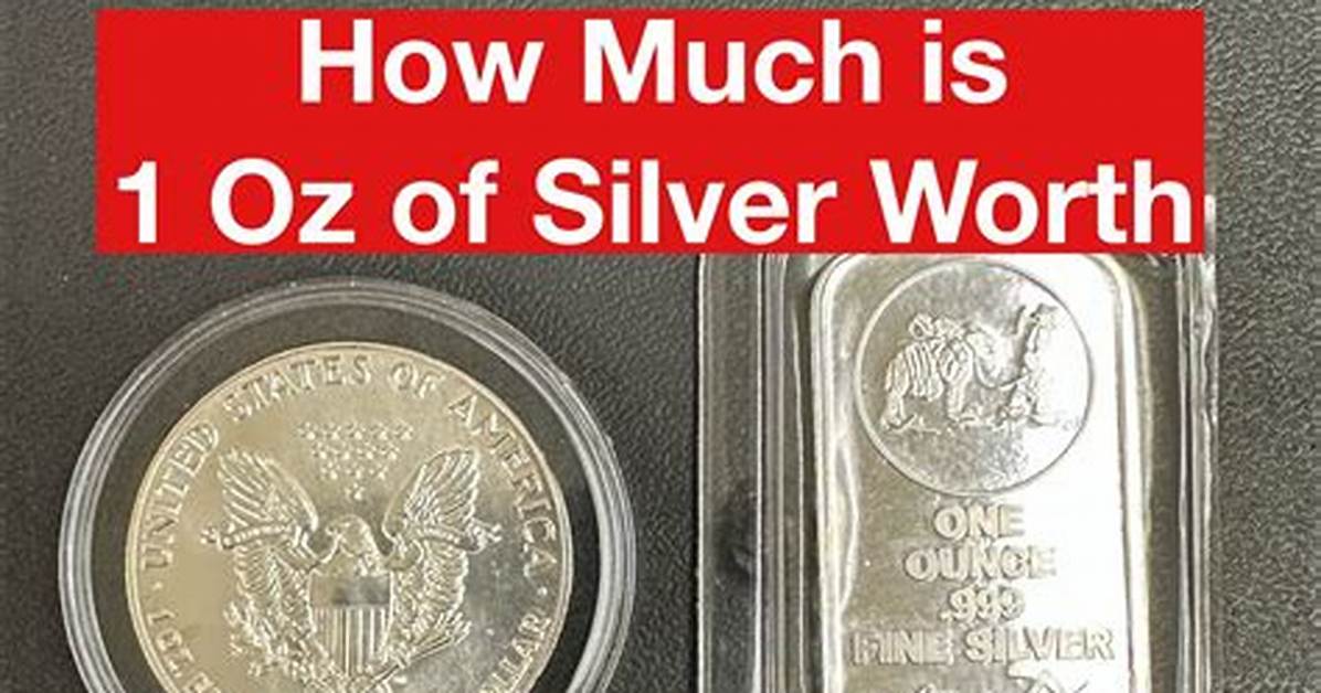 Silver Worth