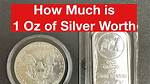 Silver Worth