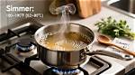 Simmer Meaning