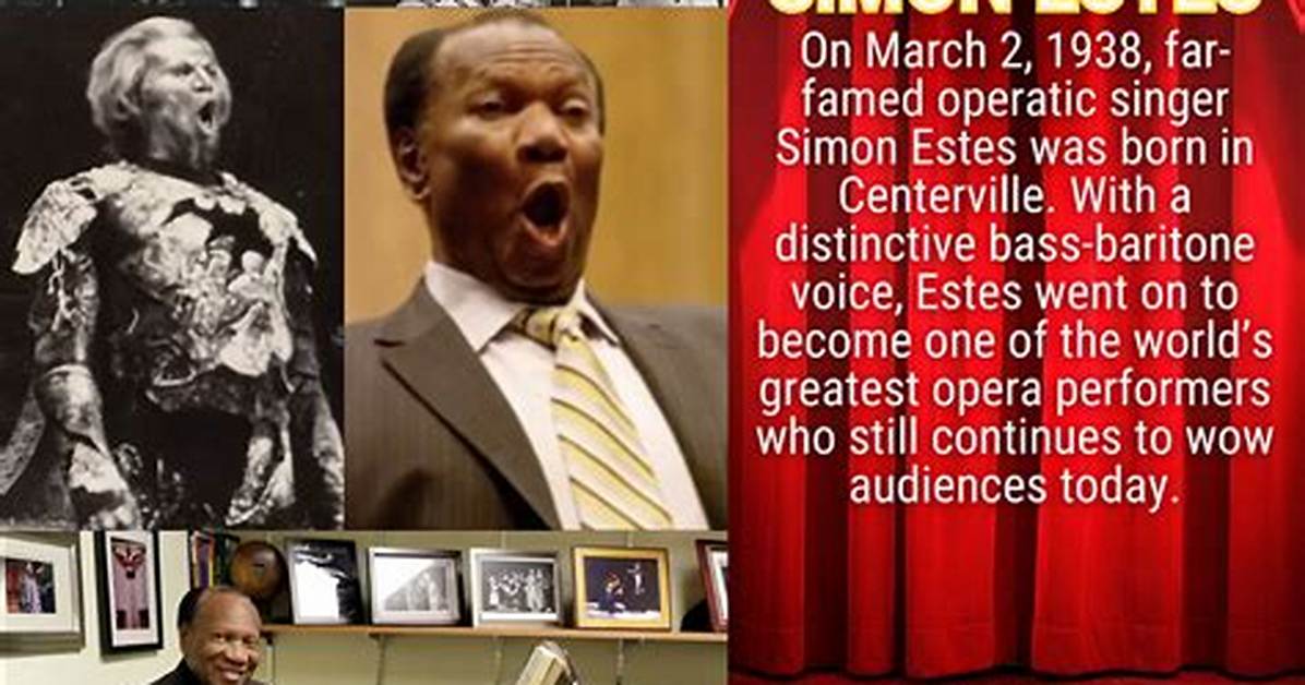 Simon Estes (1938- )