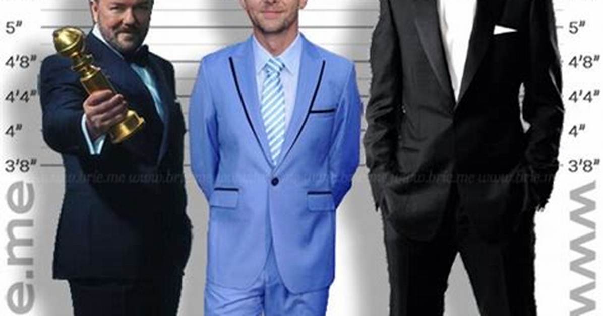 Simon Pegg Height