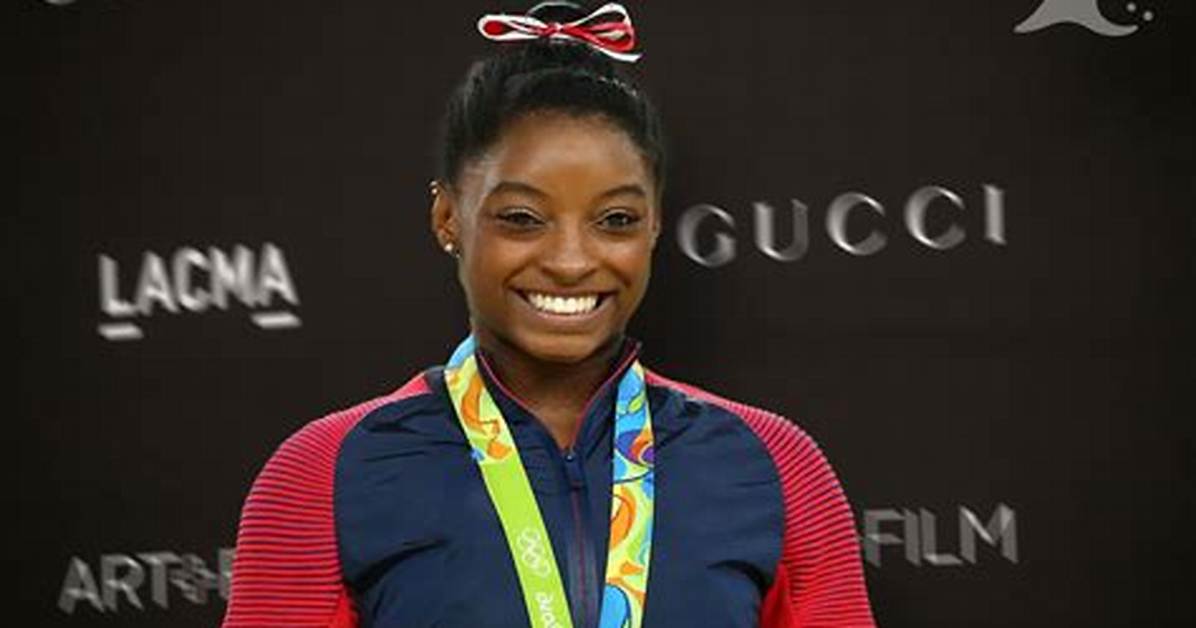 Simone Biles Fortune