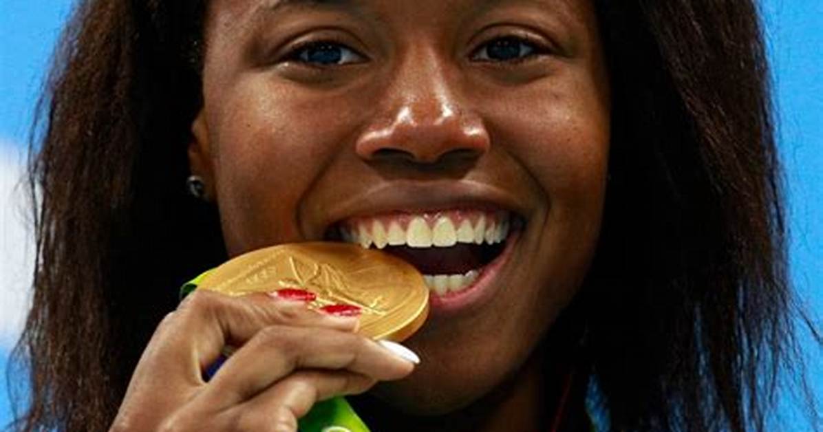 Simone Manuel Net Worth