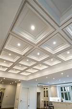 Simple Coffered Ceiling