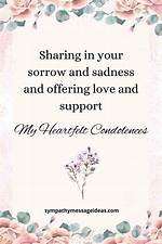 Simple Condolence Message