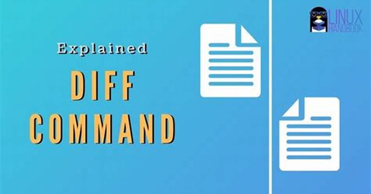 Simple Diff Command Output