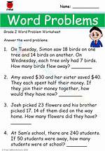 Simple Elementary Word Problem
