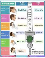 Simple Face Mask Flow Rate