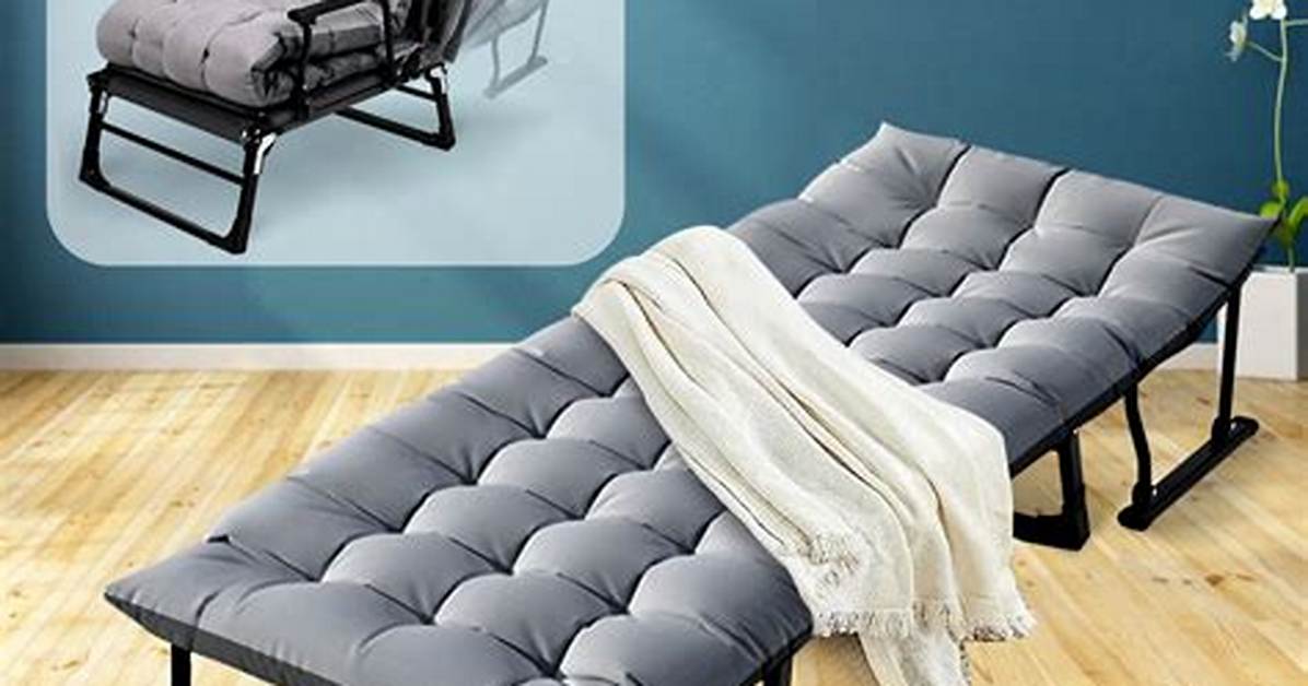 Simple Foldable Beds