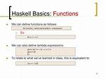Simple Haskell Loop