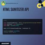 Simple Html Sanitizer in Javascript