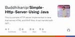 Simple Http Server in Java Using Only Java Se Api
