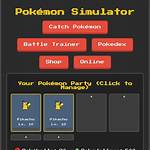 Simple Java Pokemon Fight Simulator