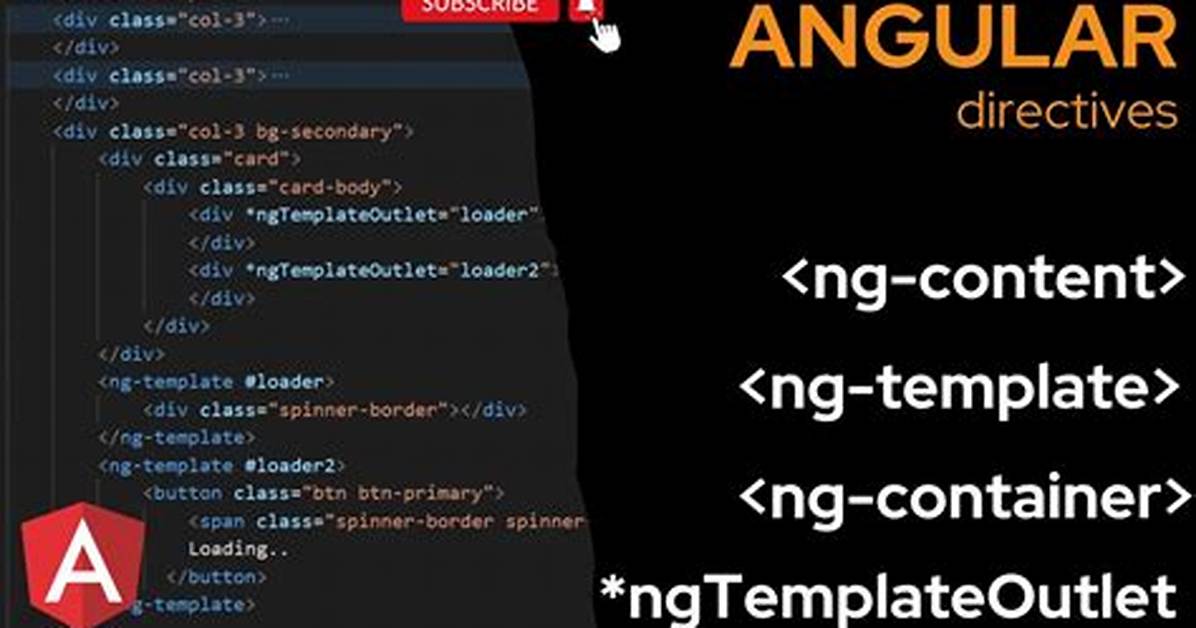 Simple Ng-Content Not Working in Angular 2