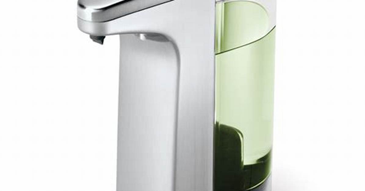 Simplehuman Automatic Soap Dispenser