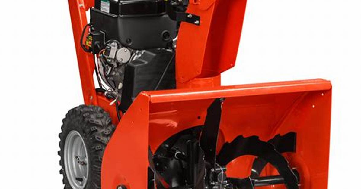Simplicity Snow Blower