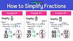 Simplify 48/52 and 3/8
