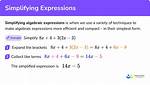 Simplify the Expression Below by Using the Algebra Laws:
