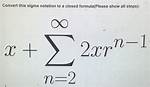 Simplifying This Sigma Notation [Closed]
