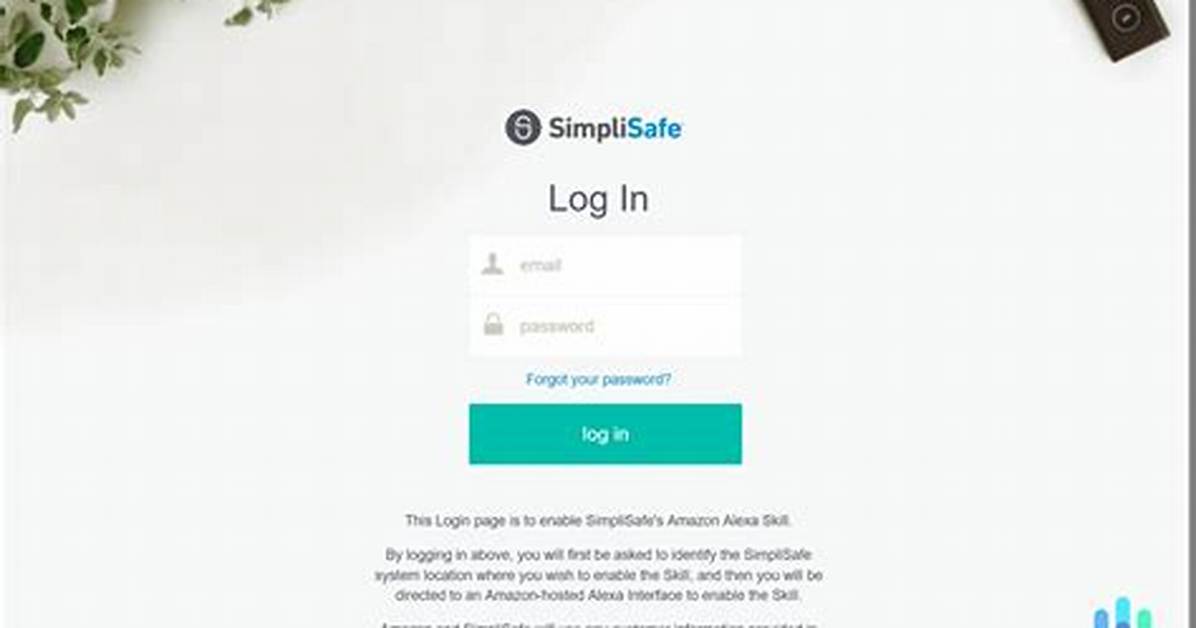 Simplisafe Log In