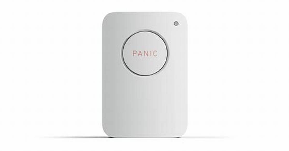 Simplisafe Panic Button