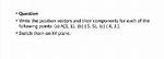 Simplistic Question About Position Vectors
