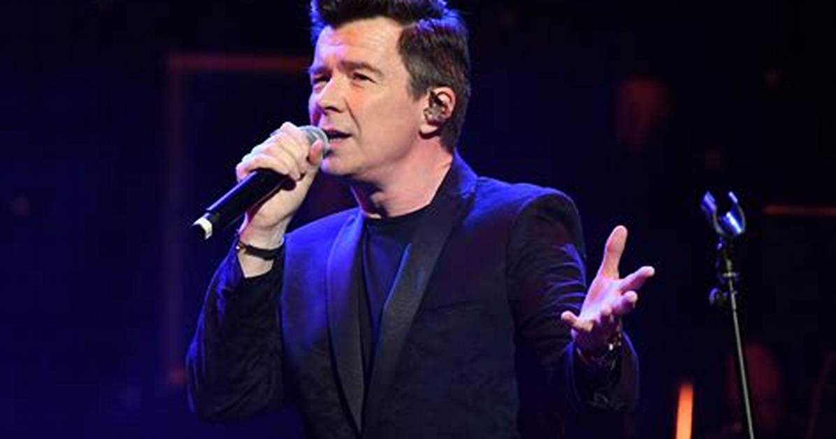 Singer Astley