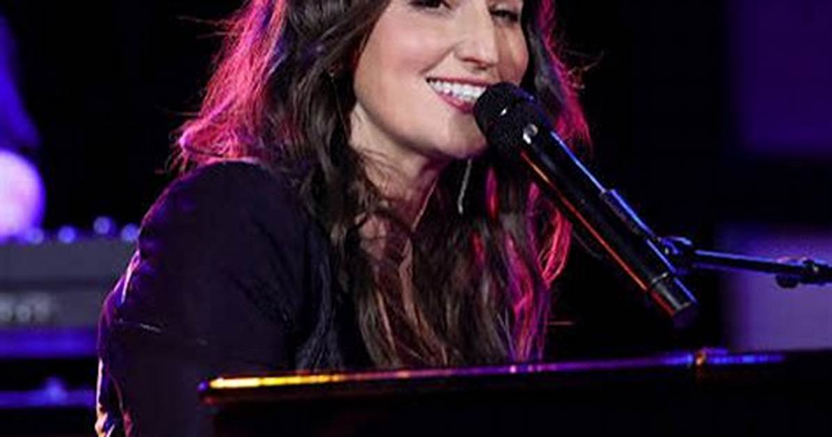 Singer Bareilles