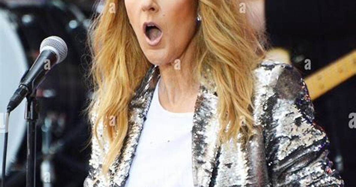 Singer Celine