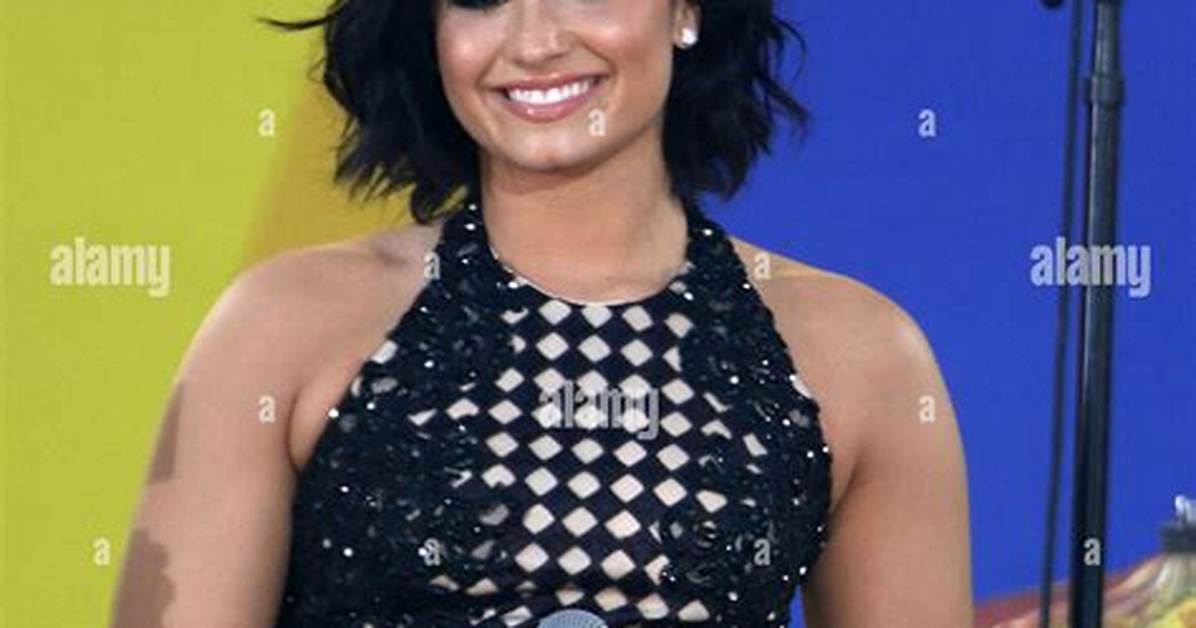 Singer Lovato