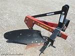 Single Bottom Plow