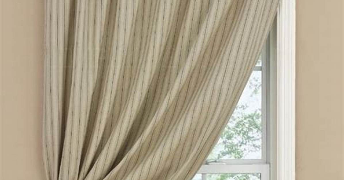Single Panel Curtain