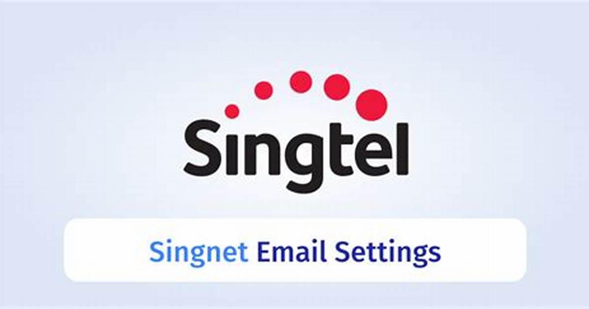 Singnet Emails