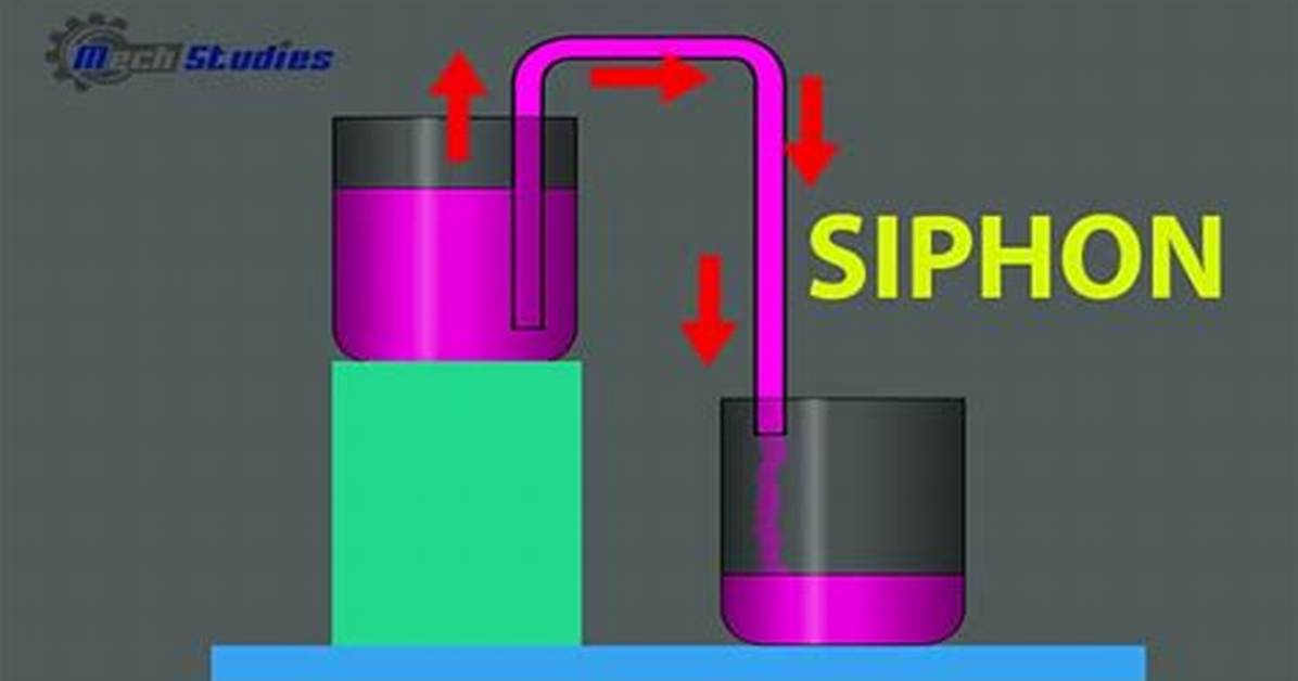 Siphon Definition