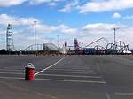 Six Flag Parking