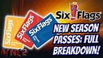 Six Flags Day Pass