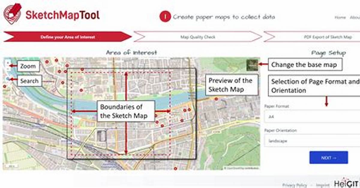 Sketch Map