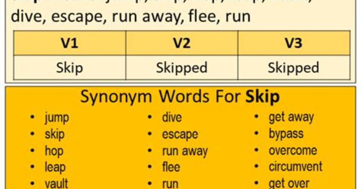Skip Past