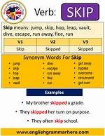 Skip Past