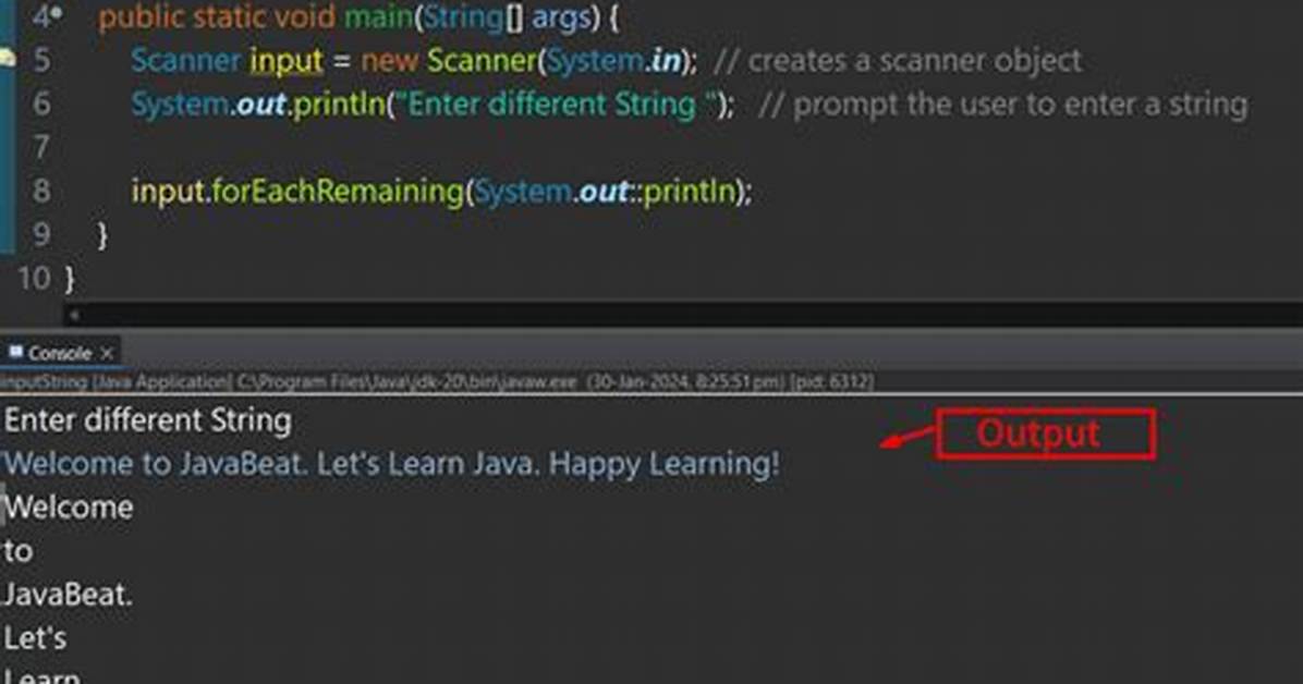 Skipping String Input in Java [Duplicate]