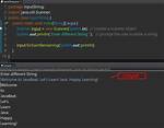 Skipping String Input in Java [Duplicate]