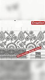 Skirt Border