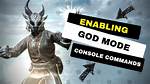 Skyrim God Mode Command