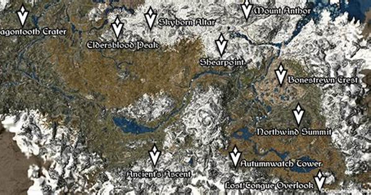 Skyrim When Do Dragons Spawn