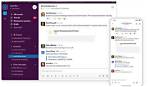 Slack or Skype for Example