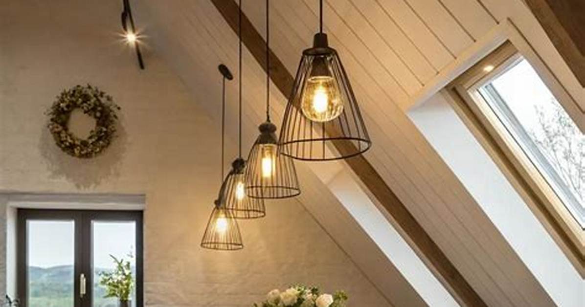 Slanted Ceiling