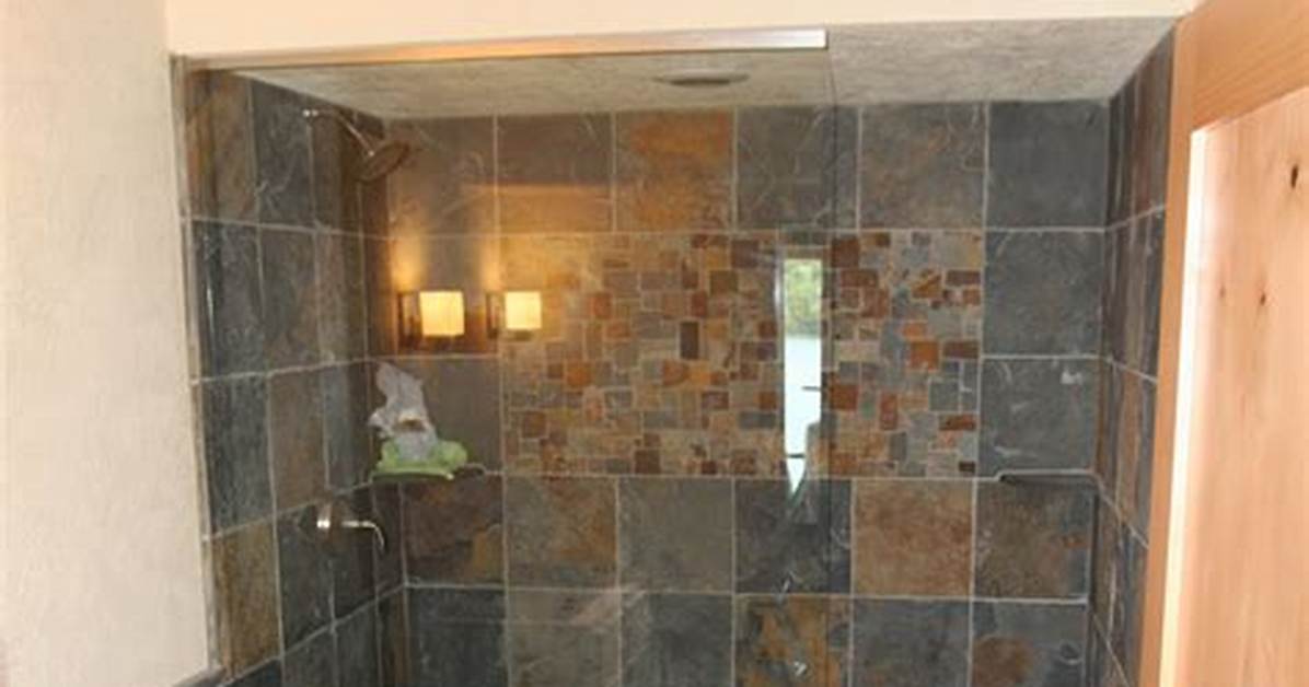 Slate Shower