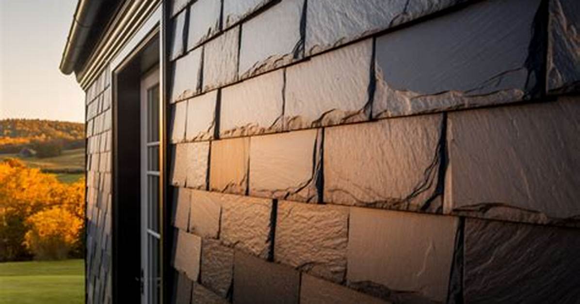 Slate Siding