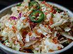 ___ Slaw (Cabbage-Based Side Dish)